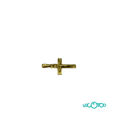 Colgante Oro CRUCIFIJO ORO 18K