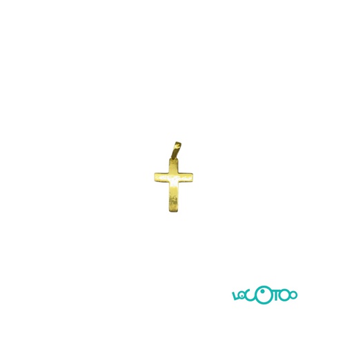 Colgante Oro CRUCIFIJO ORO 18K