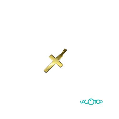 Colgante Oro CRUCIFIJO ORO 18K