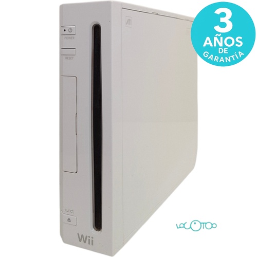 CONSOLA NINTENDO WII (RVL-001)