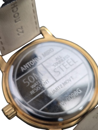 Reloj Pulsera ANTONIO MIRO MARRON