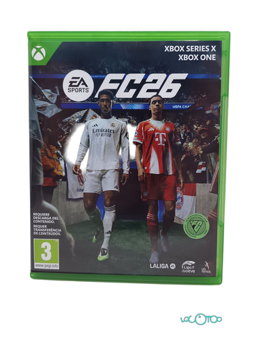 Videojuego XBOX ONE EA SPORTS FC 26 Xbox On
