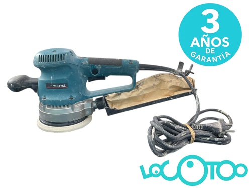LIJADORA MAKITA BO6030 310W