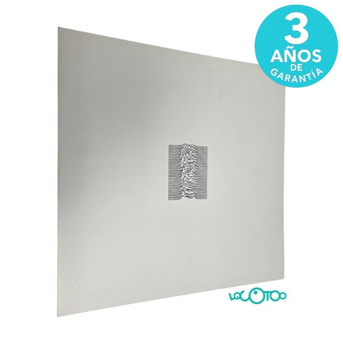 VINILO JOY DIVISION UNKNOWN PLEASURES