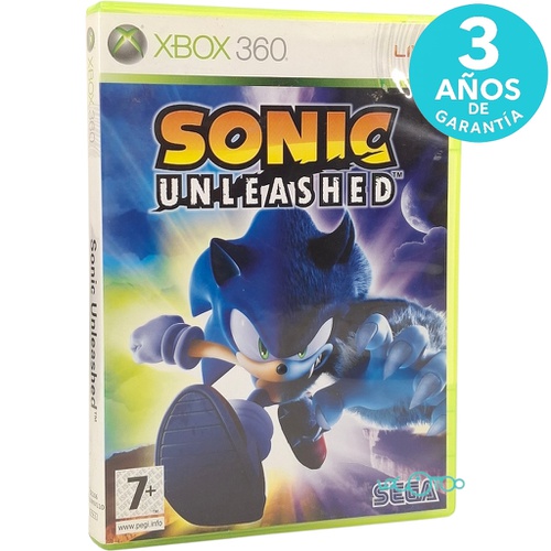 SONIC UNLEASHED MICROSOFT XBOX 360