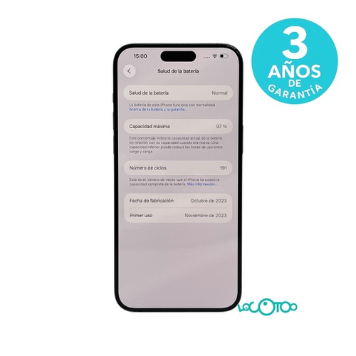 APPLE IPHONE 15 PRO MAX 256GB