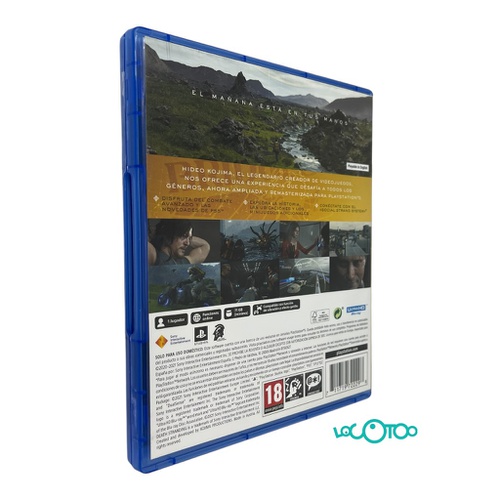 DEATH STRANDING DIRECTOR'S CUT PS5