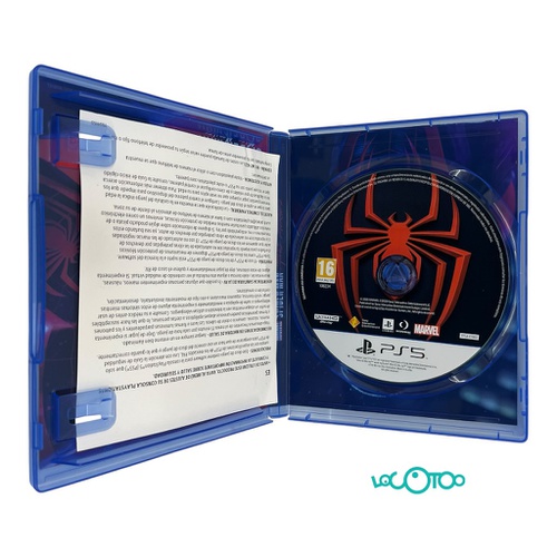 SPIDER-MAN MILES MORALES PS5