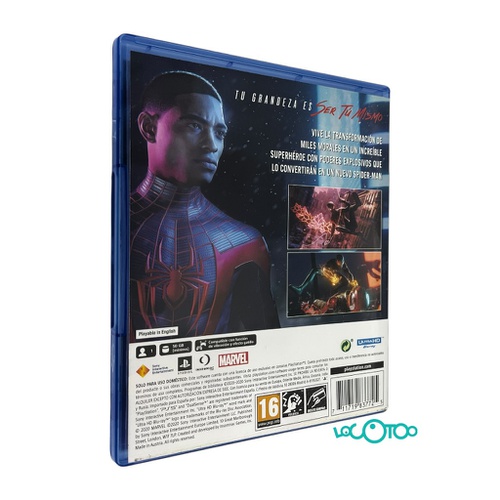 SPIDER-MAN MILES MORALES PS5