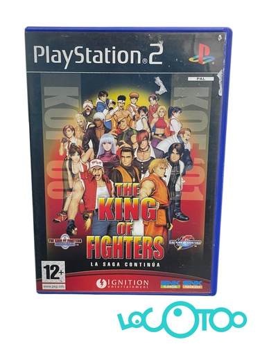  SONY PS2 THE KING OF FIGHTERS 