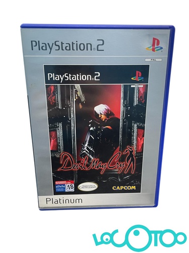 SONY PS2 DEVIL MAY CRY 