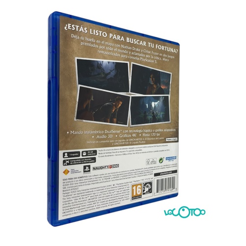 UNCHARTED: COLECCIÓN LEGADO LADRONES PS5
