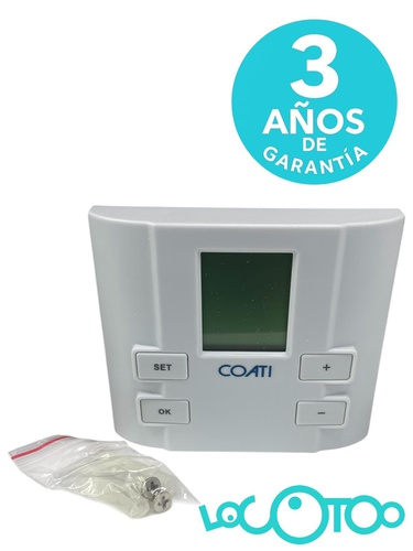  COATI TERMOSTATO ELECTRONICO