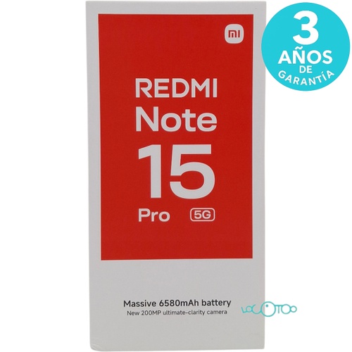 XIAOMI REDMI NOTE 15 PRO 5G 8GB 256GB
