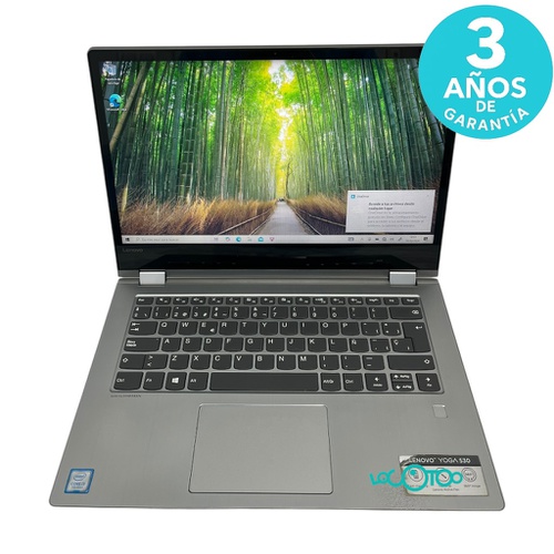 LENOVO YOGA 530 256GB SSD 8GB RAM I3 7ª GEN