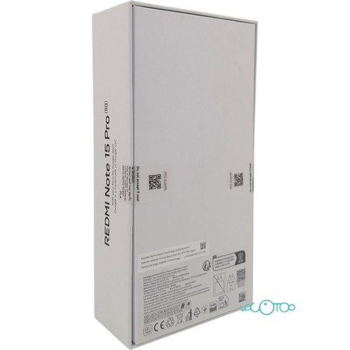 XIAOMI REDMI NOTE 15 PRO 5G 8GB 256GB