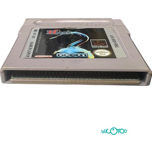 Videojuego NINTENDO GAMEBOY HOOK Game Boy