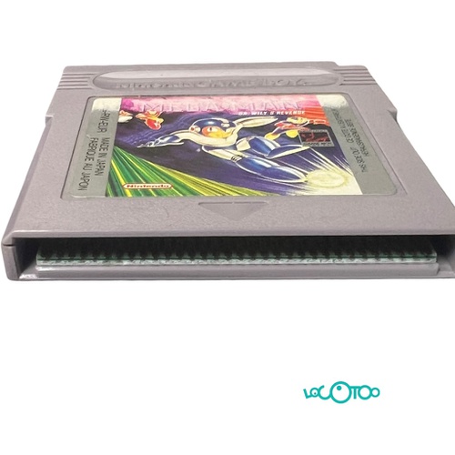 Videojuego NINTENDO GAMEBOY MEGAMAN OR WILY