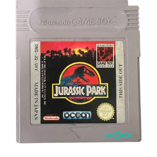Videojuego NINTENDO GAMEBOY JURASSIC PARK G