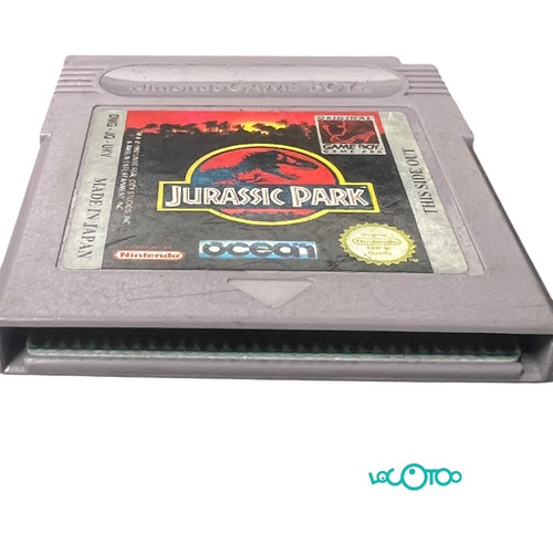 Videojuego NINTENDO GAMEBOY JURASSIC PARK G