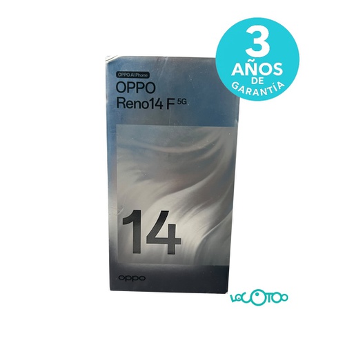 Smartphone OPPO RENO 14 F 5G Libre 6,57 '' 