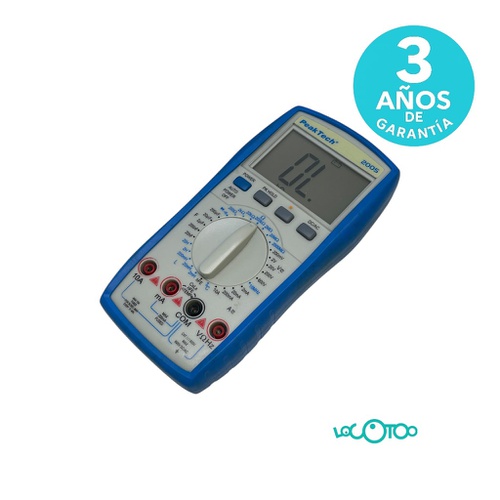 Multímetro PEAK TECH 2005 Digital