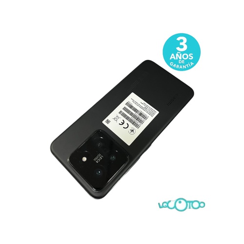 Smartphone XIAOMI XIAOMI 14 16 GB 512 GB 3 