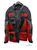 Chaqueta Moto RPS NEGRO, GRIS Y ROJO Talla 