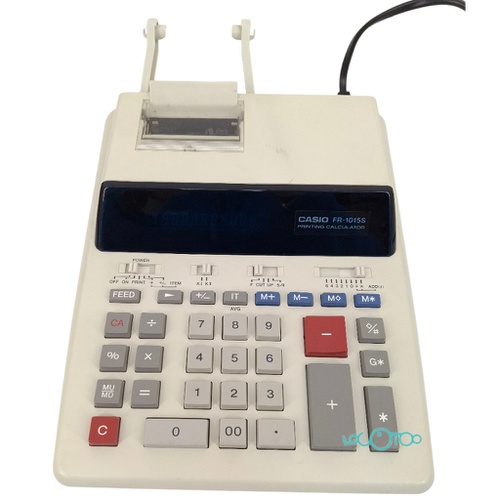 CALCULADORA CASIO 10-DIGIT FR-1015S