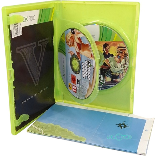 GRAND THEFT AUTO V MICROSOFT XBOX 360