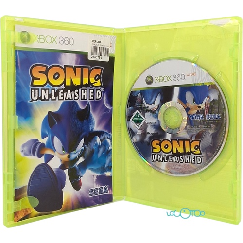 SONIC UNLEASHED MICROSOFT XBOX 360