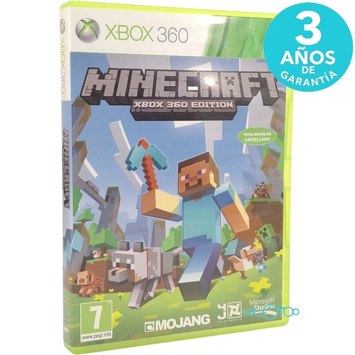 MINECRAFT  XBOX 360 EDITION MICROSOFT XBOX 