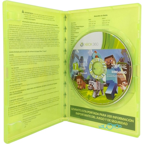 MINECRAFT  XBOX 360 EDITION MICROSOFT XBOX 