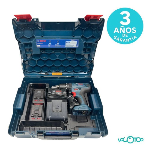 Taladro Batería BOSCH GSB 18V-21 18 V 2.0Ah