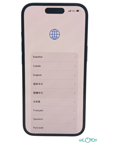 Smartphone APPLE IPHONE 15 Libre 6,1 '' 6 G