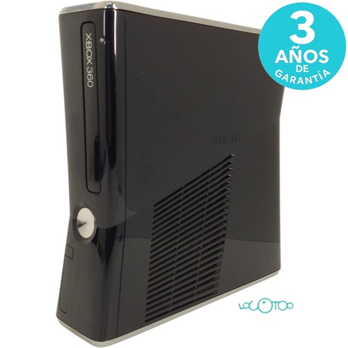 CONSOLA MICROSOFT XBOX 360 S