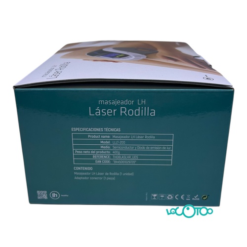 LUFTHOUS MASAJEADOR LASER RODILLA LLLT-200