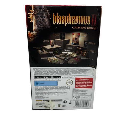 BHASPHEMOUS COLLECTORS EDITION