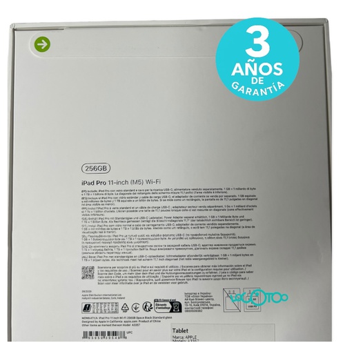 Tablet APPLE IPAD PRO 2025 M5 (A3357) WIFI 