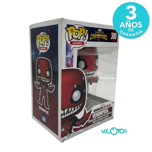 FUNKO POP! VENOMPOOL 300 MARVEL GAMES