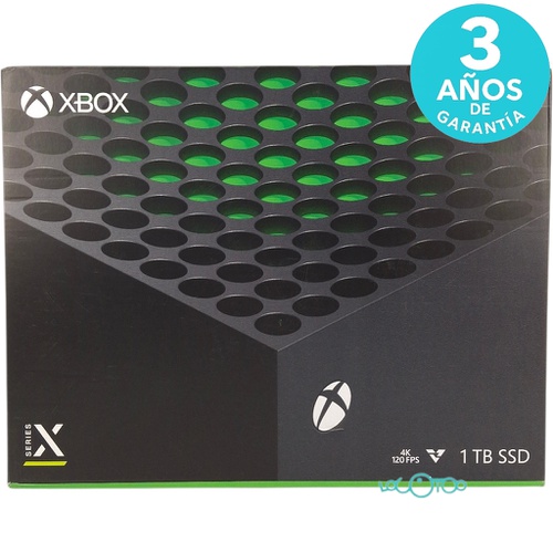 CONSOLA MICROSOFT XBOX SERIES X