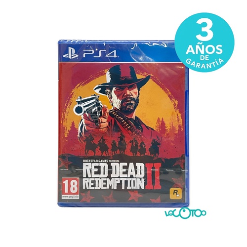 RED DEAD REDEMPTION 2 PS4