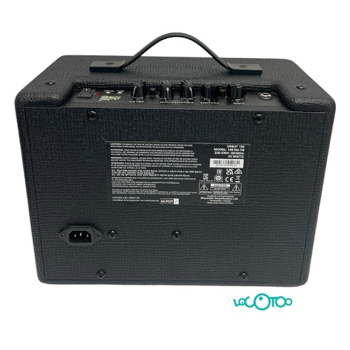 AMPLIFICADOR GUITARRA BLACKSTAR DEBUT 15E