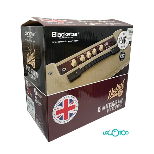 AMPLIFICADOR GUITARRA BLACKSTAR DEBUT 15E