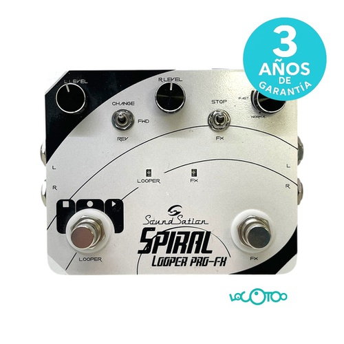 Pedal De Efectos SOUNDSTATION SPIRAL LOOPER