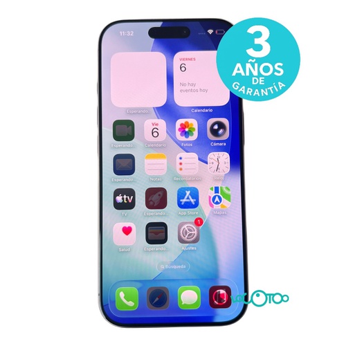 Smartphone APPLE IPHONE 17 Libre 6,3 '' 8 G
