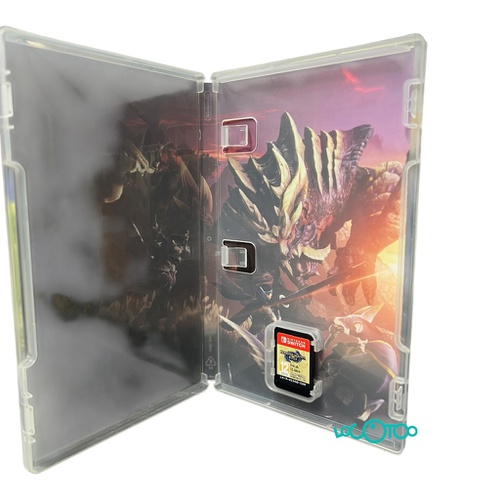 Videojuego NINTENDO SWITCH MONSTER HUNTER R