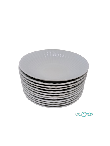 Vajilla SARGADELOS JUEGO DE 12 PLATOS HONDO