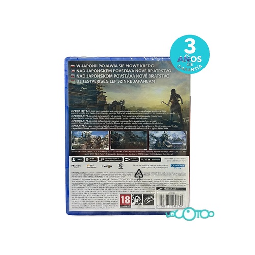 Videojuego SONY PS5 ASSASSINS CREED SHADOWS