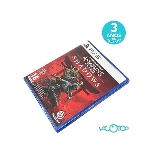 Videojuego SONY PS5 ASSASSINS CREED SHADOWS